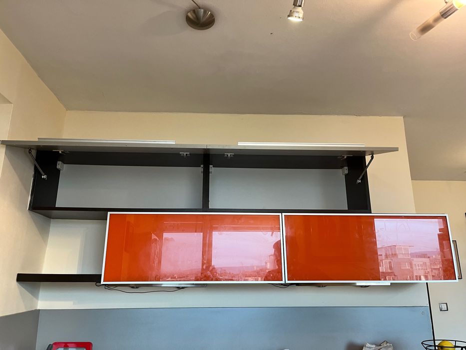 Кухненски шкафчета за стена