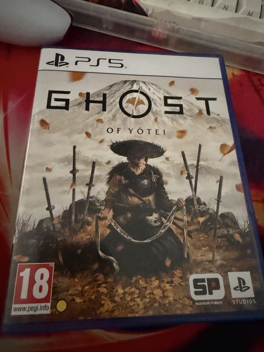 Ghost of yotei playstation 5