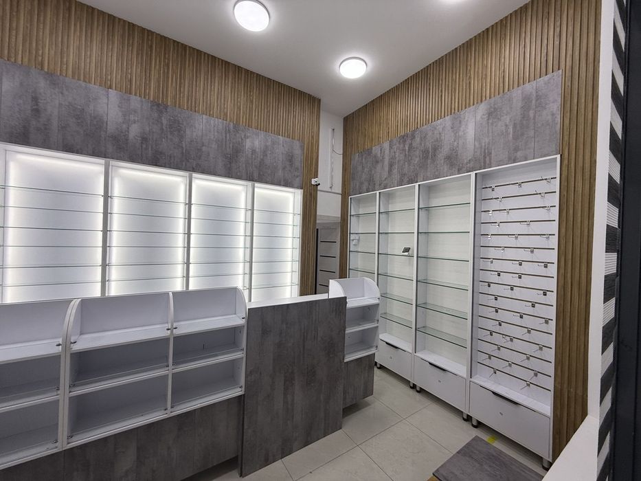 Dorixona uchun  mebellar buyurtma asosida