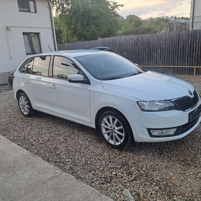Skoda Rapid Model JOY 1,4 tdi diesel 90 cai Euro 6 An 06/2016 clima xenon navi