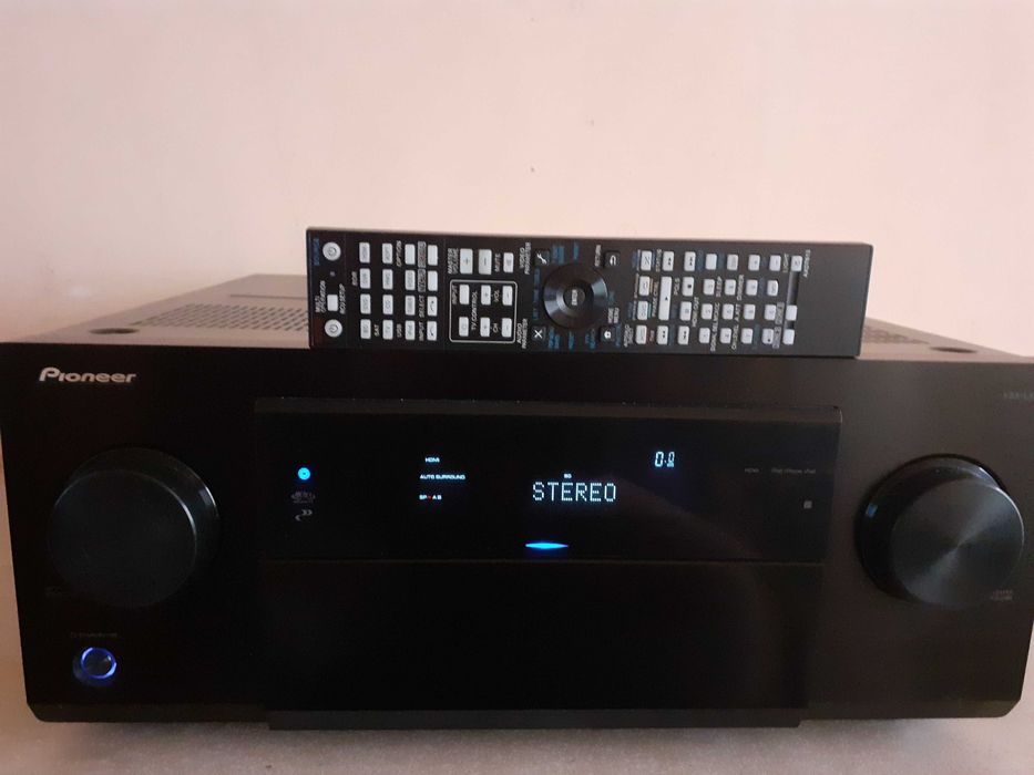 Pioneer VSX-LX55 7.2 HDMI, Network Home Theater Receiver