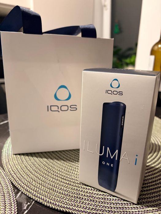Iqos iluma - 2 bucati sigilate