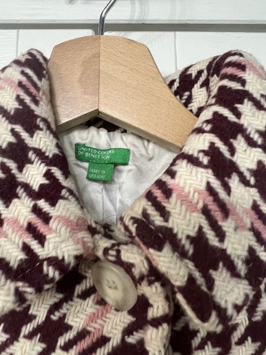 Детско палто за момичета Benetton