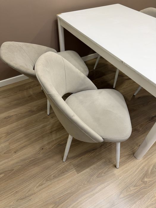 Стол со стульями