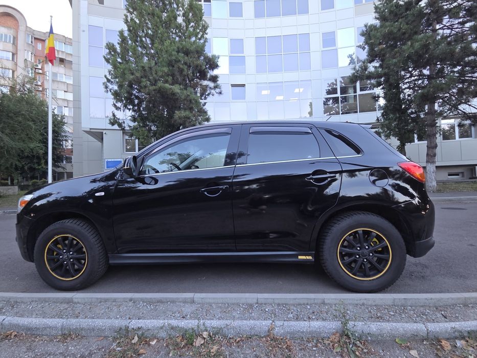 Mitsubishi ASX 1.6 Benzina plus GPL