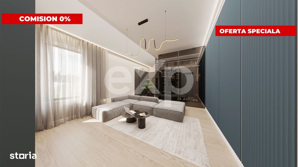 Apartament 2 Camere Trivale | 57 mp | Bloc NOU