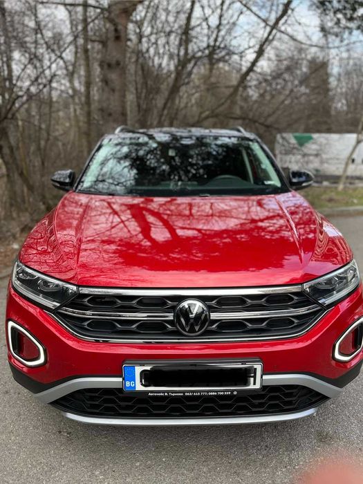 Продавам VW T-Roc 2022 година