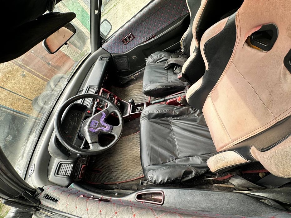 Honda Civic 4d Хэтчбек