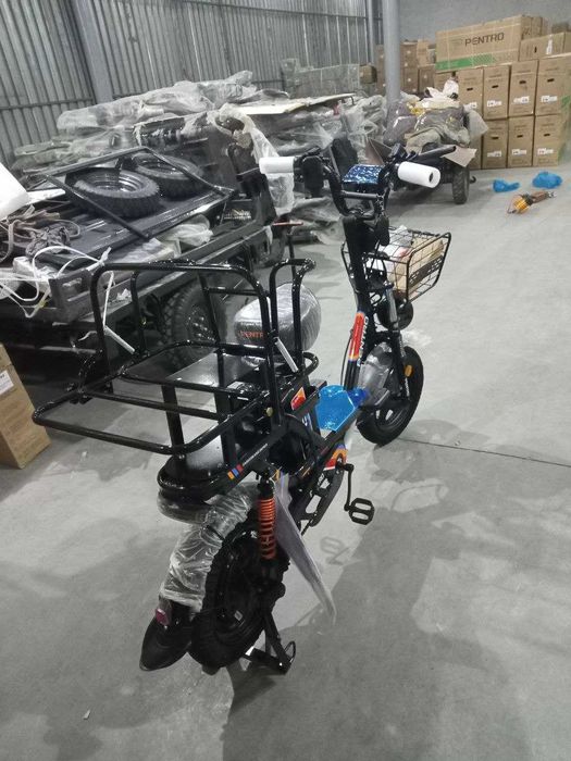 Monstr drongo electro velik Drongo monster elektro skuter