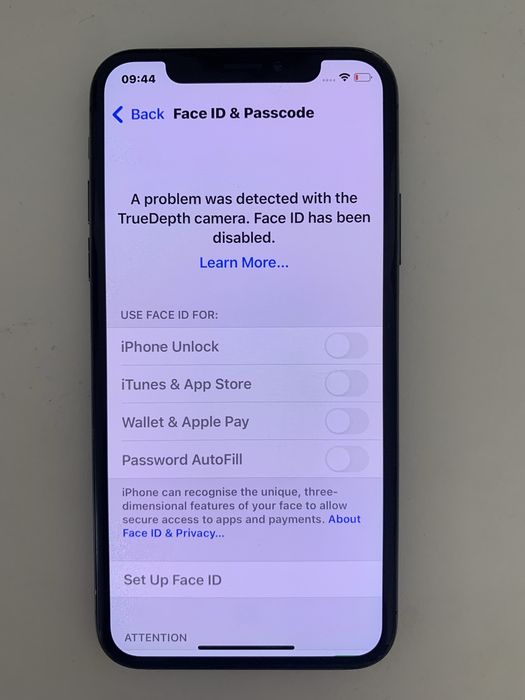 iPhone X Black 256GB