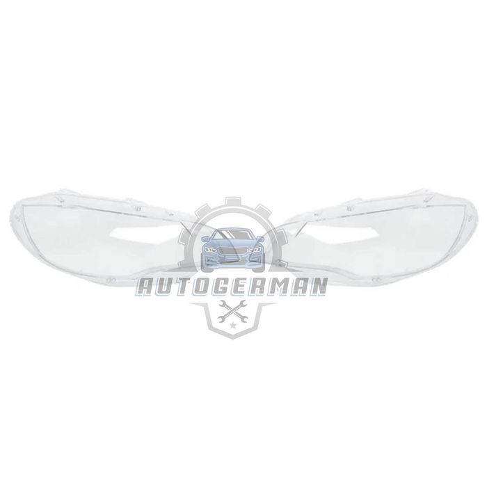 Капаци фарове BMW X6 Series E71 LED (06-14) стъкло фар крушки БМВ Х6 Серия Е71 ЛЕД xenon
