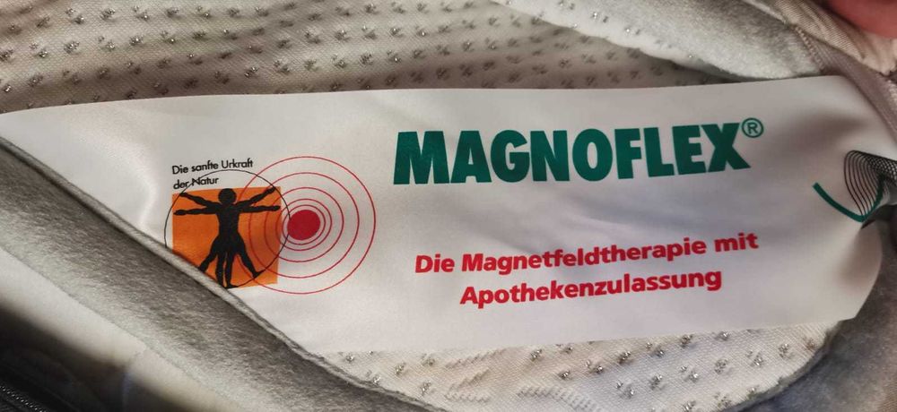 NOU- Saltea magnetica de dormit MAGNOFLEX tip Topper