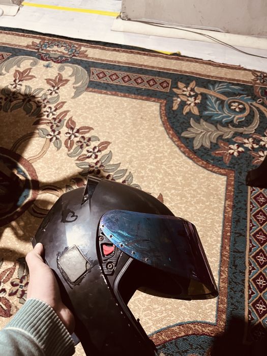 Шлем для мопедаа