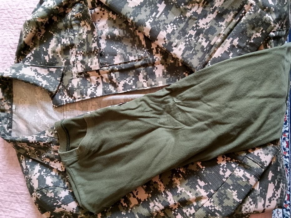 Военная форма НВП