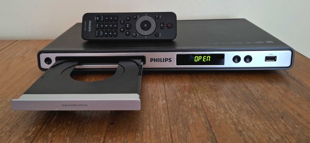 Philips DVD Player, Model: DVD 3354/12