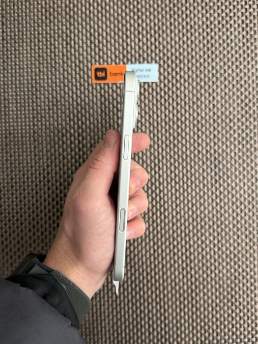 НОВ! *ЛИЗИНГ* iPhone 16 Plus 128Gb / White / Starlight / Бял