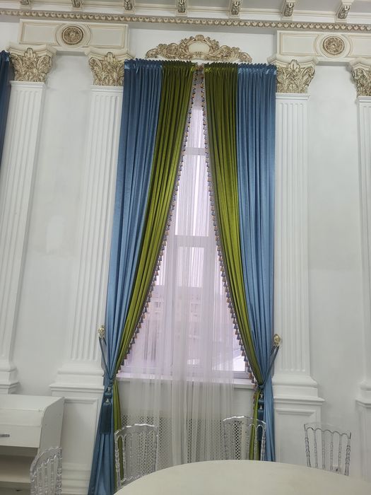 Шторы в комплекте