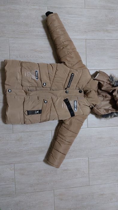 Зимняя куртка для мальчика