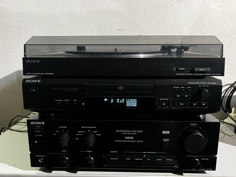 Аудио система Sony F417R