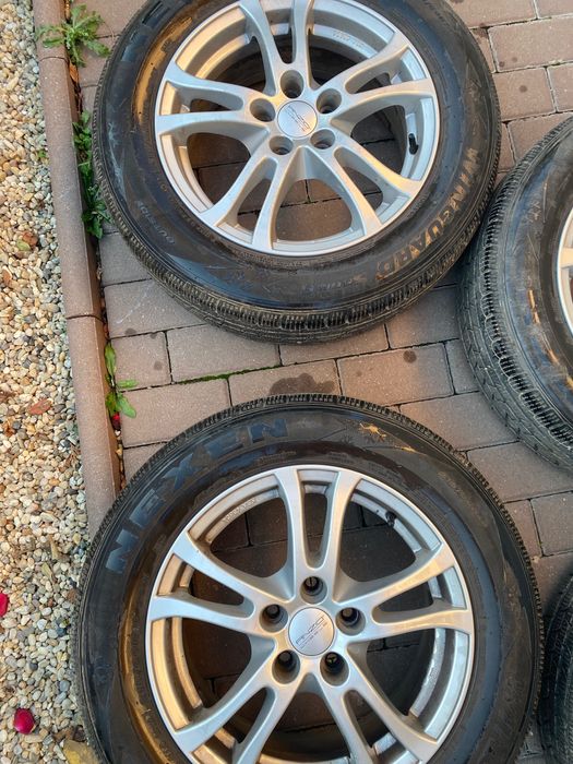 Jante Anzio 16”cu anvelope de iarna