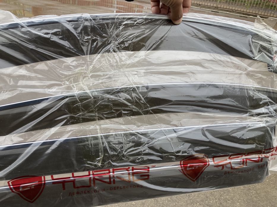 Дефлекторы окон. Ветровик