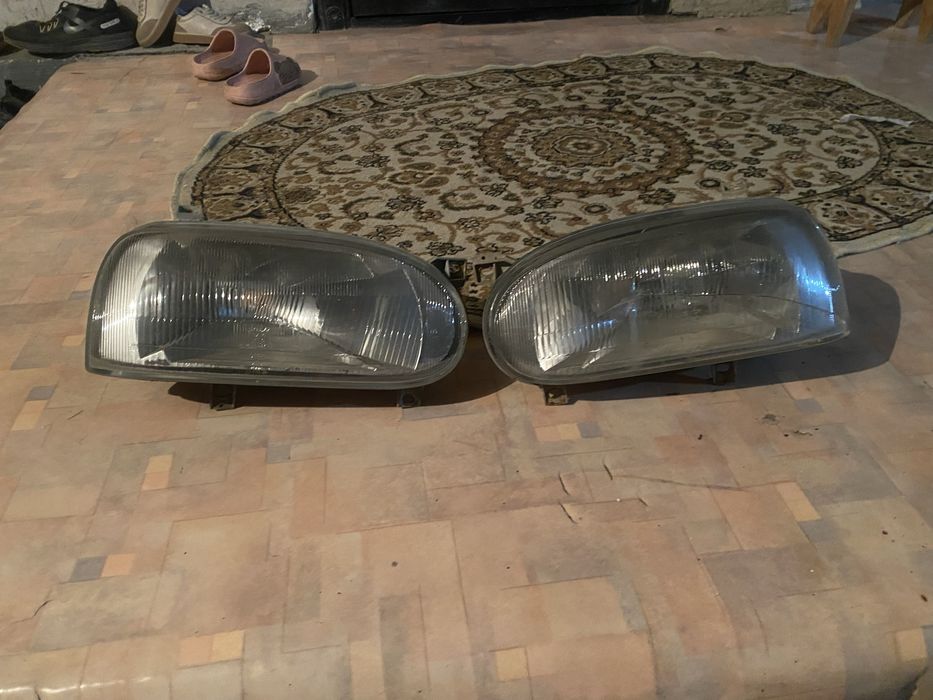 Прадам фары голф 4