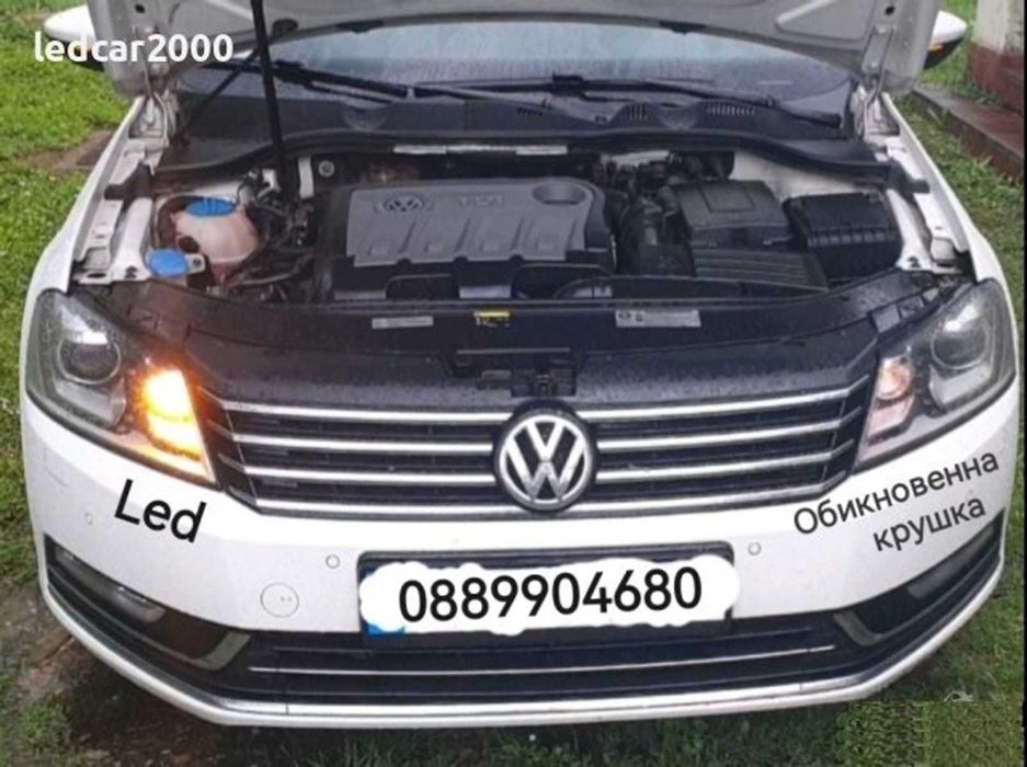 Лед Крушки Led PSY24W *CANBUS*