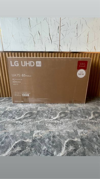 LG 65UA75006 new 2025 madel