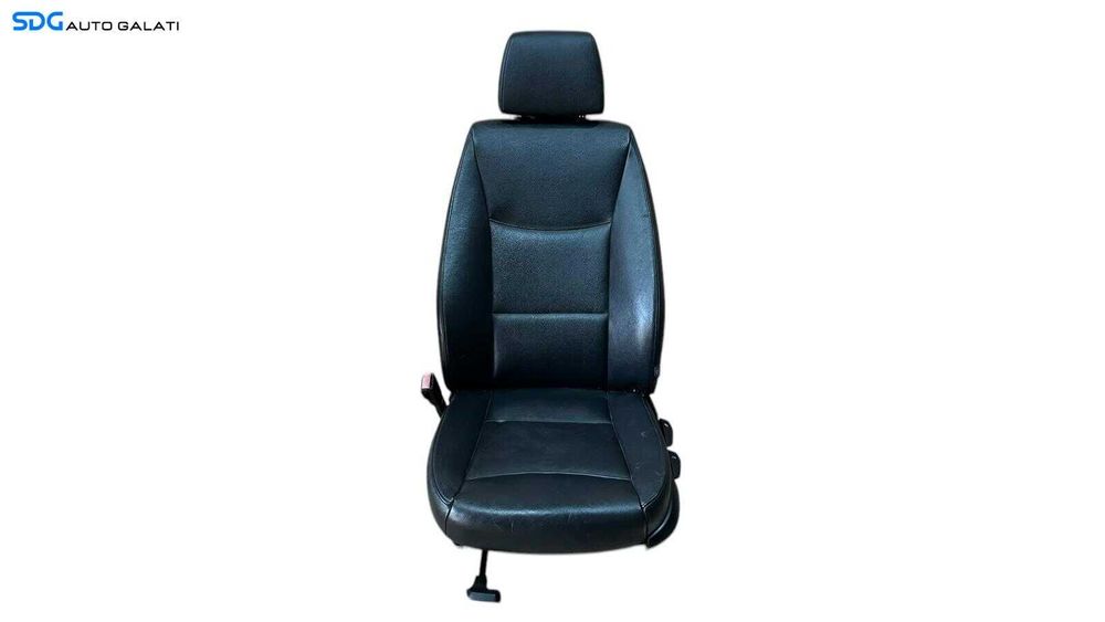 Scaun Scaune Sofer Stanga Fata Piele BMW Seria 3 E90 E91 2004 - 2011 [LC0337]