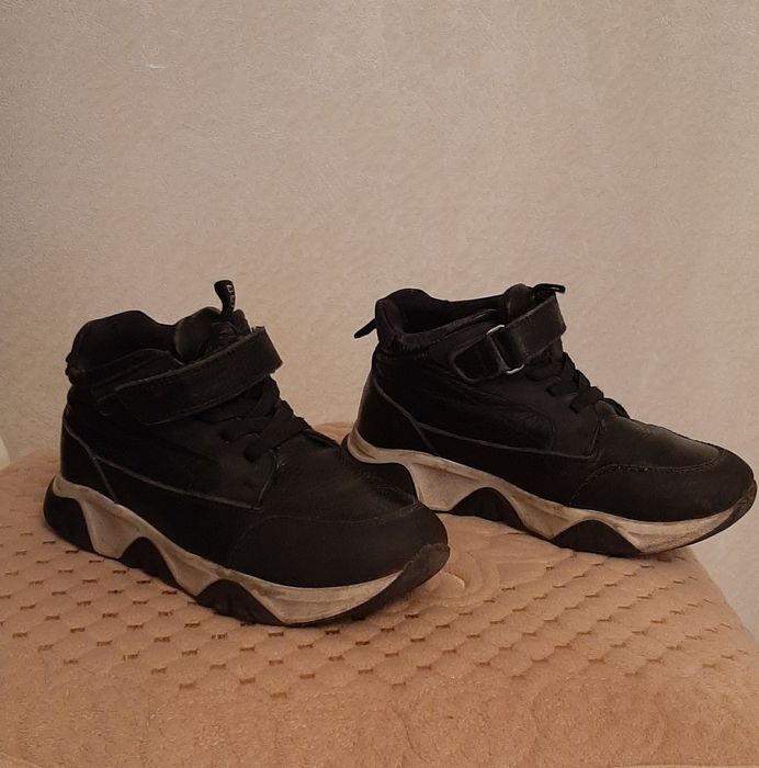 Осенняя обувь для мальчиков