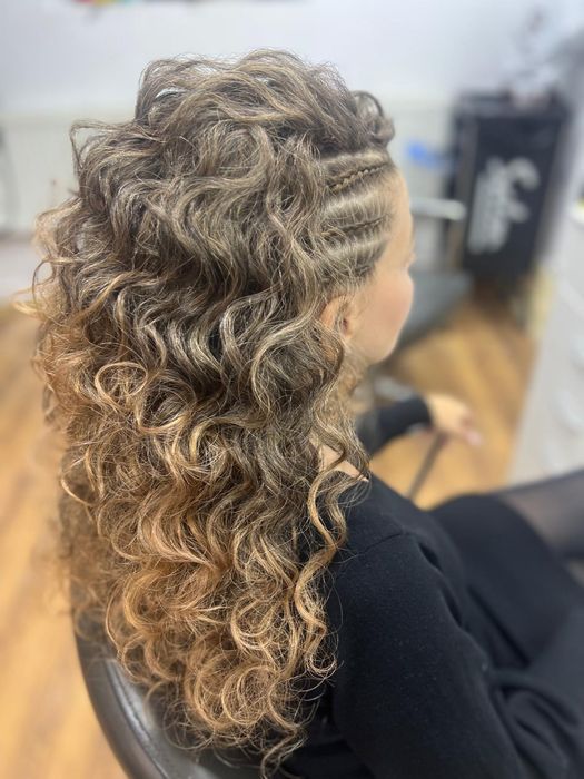 Crochet braids crochet