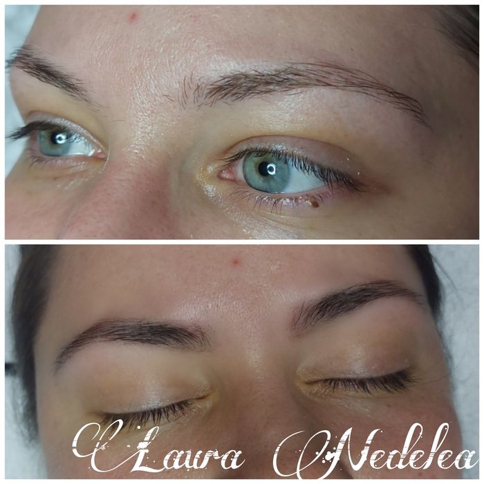 pensat ,stilizat ,vopsit sprancene