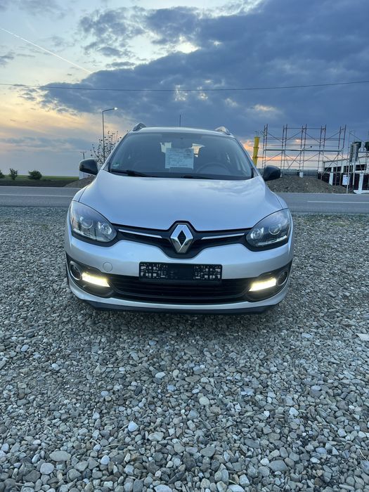 Renault Megane 1.5 Dci Limited
