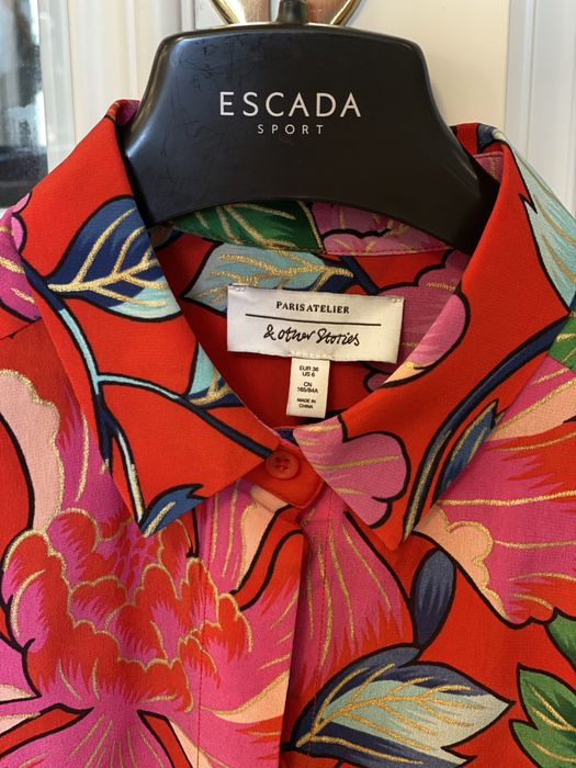 Блузка, 100% шёлк!