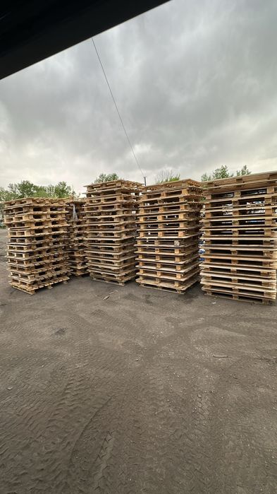Паллеты, поддоны, евро  Б/У