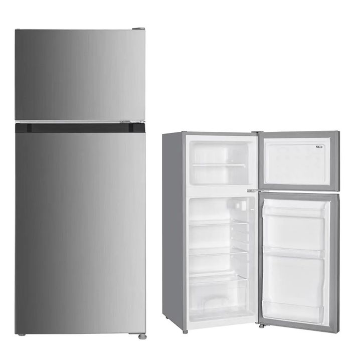 Нов хладилник с фризер Pkm 113 см