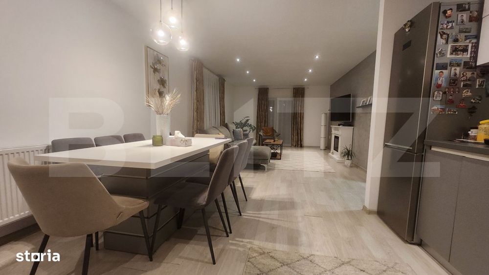 Casa deosebita de vanzare in Sancraiu de Mures complet mobilata si uti