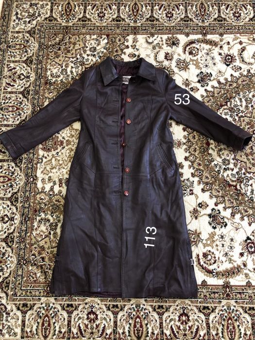 Дубленка плащ шуба женский