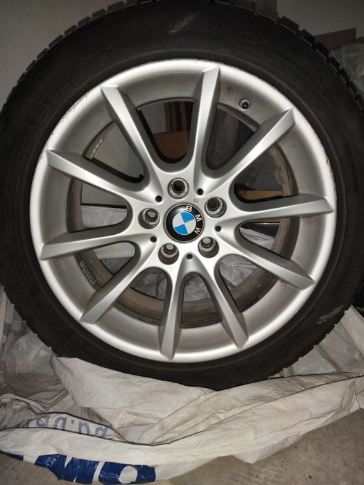 Джанти Style 281 от BMW F10
18"ки 5х120