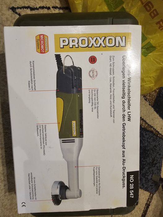 Продам proxxon болгарка
