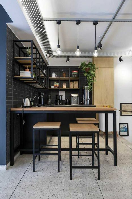 Барный стол Барный стул ЛОФТ