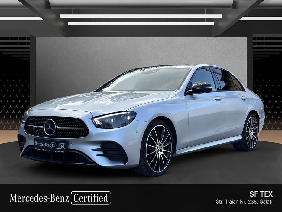 Mercedes-Benz E 220d 4Matic AMG /Trapa panoramica/ Distronic/ Cam 360
