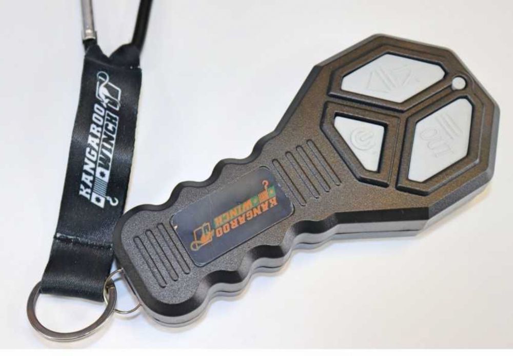 Troliu electric Kangaroo 20000 lb XP 24V platforma camion (9090kg)