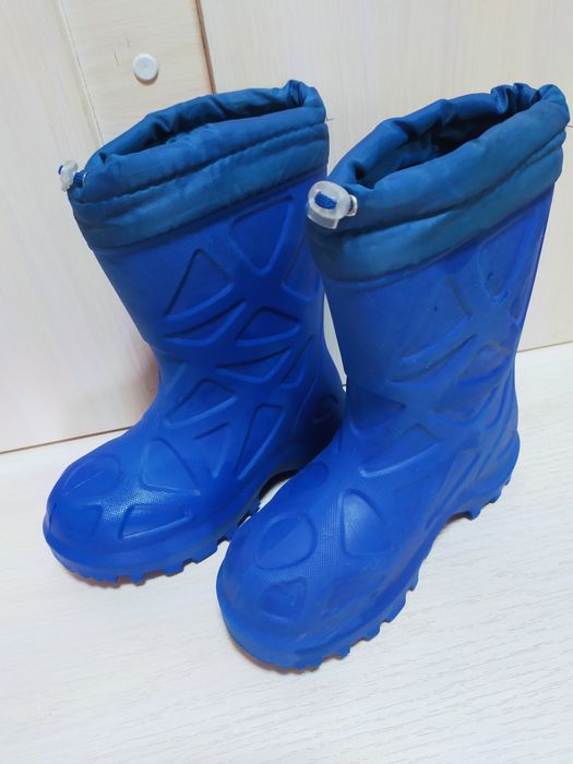 Сапожки резиновые