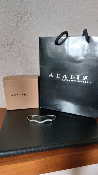 Браслет серебро родированная