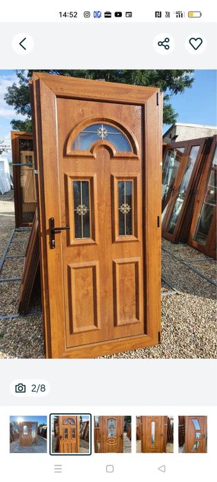 Usi termopan cu modele noi Deosebite