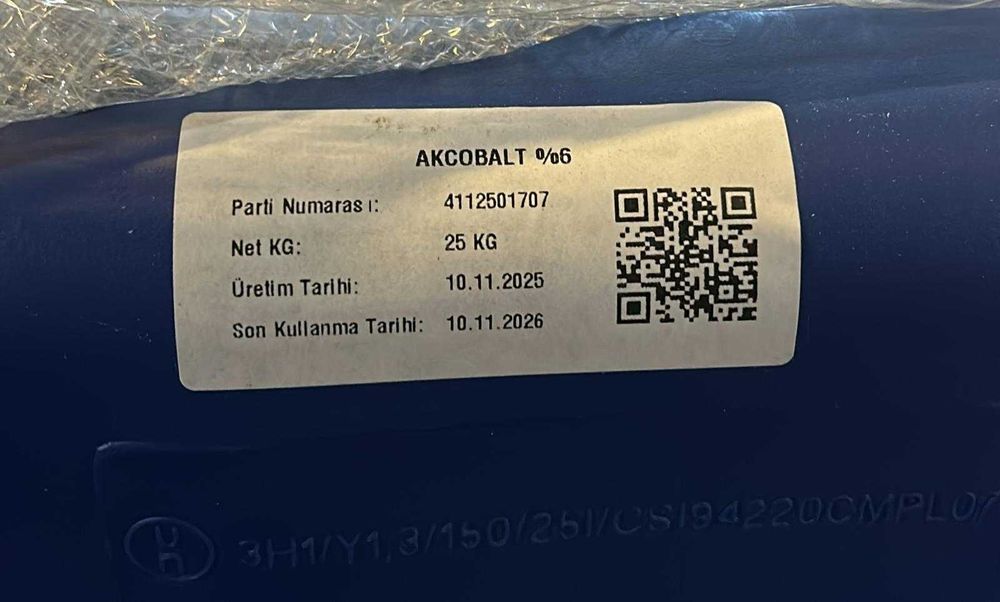 Полиэфирная смола Turkuaz TSF VE Resin