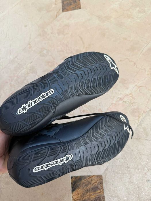 Ghete Alpinestars Faster-3 nr 42 purtate o singura data ,ghete moto 42