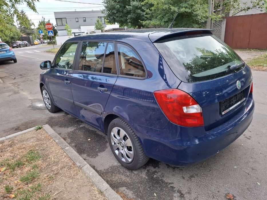 Skoda Fabia 1.2 benzina clima euro 5