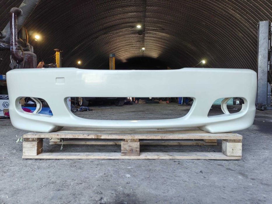 BMW E46 тунинг предна броня